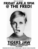 Tigers Jaw / Algernon Cadwallader / The World Is a Beautiful Place & I Am No Longer Afraid to Die / The Clippers on Apr 8, 2011 [232-small]