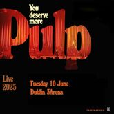 tags: Pulp, Dublin, Leinster, Ireland, 3Arena - Pulp / Lisa O'Neill on Jun 10, 2025 [365-small]