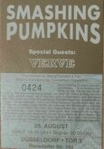 The Smashing Pumpkins / The Verve on Aug 29, 1993 [992-small]