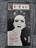 T'Pau / Ellis, Begg & Howard on Nov 27, 1988 [021-small]