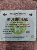 Motorhead / Slammer on Mar 11, 1990 [027-small]