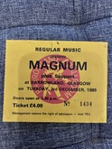 Magnum / IQ / alliance on Dec 3, 1985 [048-small]