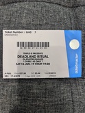 Deadland Ritual on Jun 15, 2019 [053-small]