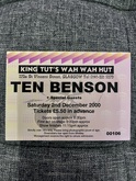 Ten Benson on Dec 2, 2000 [057-small]