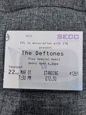 Linkin Park / Taproot / Deftones on Mar 22, 2001 [064-small]