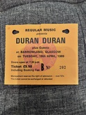 Duran Duran / Thrashing Doves on Apr 18, 1989 [091-small]