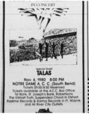 Van Halen / Talas on Nov 6, 1980 [151-small]