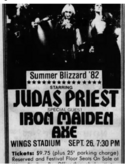 Judas Priest / Iron Maiden / Axe on Sep 26, 1982 [152-small]