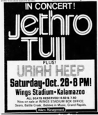 Jethro Tull / Uriah Heep on Oct 28, 1978 [153-small]