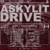 A Skylit Drive / Enox / Dizasterpiece / Comfort In Violence / Katspo on Jul 3, 2025 [213-small]