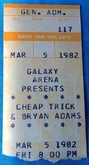 Cheap Trick / Bryan Adams on Mar 5, 1982 [240-small]