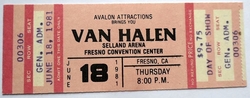 Van Halen on Jun 18, 1981 [243-small]