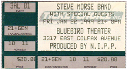 Steve Morse Band on Jan 22, 1999 [282-small]