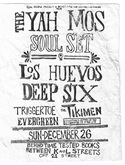 The Yah Mos / Soul Set / Los Huevos / Deep Six / TriggerToe / Evergreen / The Tiki Men on Dec 26, 1993 [551-small]