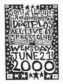 Sons of Hercules / Sir and the Young Men / The Disciples on Jun 21, 2000 [552-small]