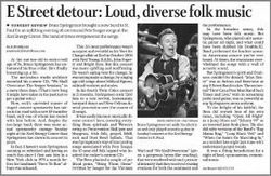 Bruce Springsteen with the Seeger Sessions Band / Wolfmother on Jun 11, 2006 [862-small]