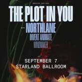 The Plot In You / Northlane / Invent Animate / Windwaker on Sep 7, 2025 [883-small]
