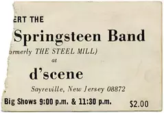 The Bruce Springsteen Band on Jul 22, 1971 [956-small]