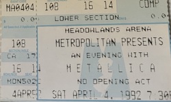 Metallica on Apr 4, 1992 [151-small]