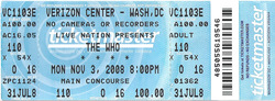 The Who / Inward Eye on Nov 3, 2008 [340-small]