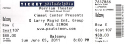 Paul Simon on Jun 5, 2011 [347-small]