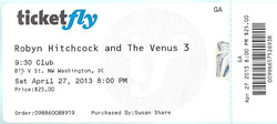 Robyn Hitchcock & the Venus 3 on Apr 27, 2013 [364-small]