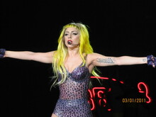 Lady Gaga / Scissor Sisters / Semi Precious Weapons / Lady Starlight on Mar 1, 2011 [091-small]
