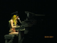 Lady Gaga / Scissor Sisters / Semi Precious Weapons / Lady Starlight on Mar 1, 2011 [101-small]