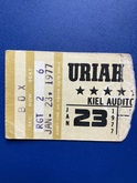 Uriah Heep / Leslie West / Michael Stanley Band on Jan 23, 1977 [234-small]