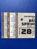 Bruce Springsteen & The E Street Band on Feb 28, 1977 [247-small]