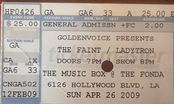 Ladytron / The Faint / Figo / Crocodiles on Apr 26, 2009 [503-small]