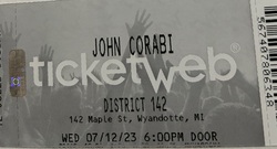 John Corabi on Jul 12, 2023 [340-small]