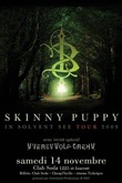 Skinny Puppy / Vverevvolf Grehv / Baseck on Dec 10, 2009 [405-small]