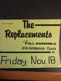 The Replacements / Full Ensemble on Nov 18, 1983 [595-small]