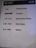 Gideon / Silly Goose / Dead Horse Theory / In Stasis on Jun 13, 2025 [680-small]