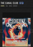 Gideon / Silly Goose / Dead Horse Theory / In Stasis on Jun 13, 2025 [681-small]
