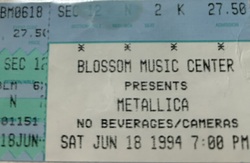 Metallica / Danzig / Suicidal Tendencies on Jun 18, 1994 [776-small]