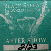 Black Sabbath on Feb 23, 1994 [797-small]