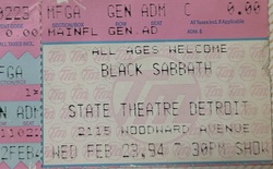 Black Sabbath on Feb 23, 1994 [798-small]