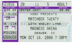 Matchbox Twenty with Shelby Lynn on Oct 16, 2000 [839-small]