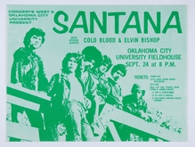 Santana / COLD BLOOD / Elvin Bishop on Sep 24, 1970 [966-small]