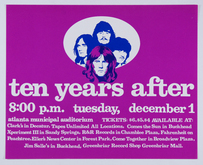 Ten Years After / Stonehenge on Dec 1, 1970 [974-small]