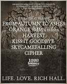 From Autumn to Ashes / Orange 9mm / Kiss It Goodbye / Harvest / Skycamefalling / Cipher on Jun 13, 2025 [006-small]