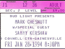 Mark Chesnutt / Sammy Kershaw on Jan 28, 1994 [092-small]