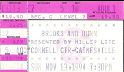 Brooks & Dunn / Martina McBride / Clay Walker on Nov 13, 1994 [173-small]