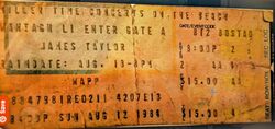 James Taylor / Randy Newman on Aug 12, 1984 [430-small]