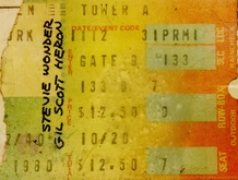 Stevie Wonder / Gil Scott Heron on Oct 20, 1980 [583-small]