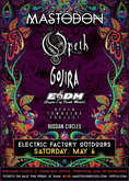 Mastodon / Opeth / Gojira / Eagles of Death Metal / Devin Townsend Project / Russian Circles on May 6, 2017 [717-small]