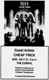 KISS / Cheap Trick on Jul 31, 1977 [870-small]