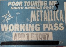 Metallica / Corrosion Of Conformity on Apr 15, 1997 [072-small]